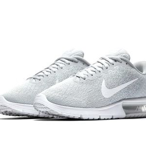 Women's Nike Air Max Sequent 2 Running Shoes - size 9